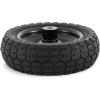 imageGorilla Carts 10 Inch No Flat Replacement Wheel Pneumatic Flat Free Cart Tires for Utility Garden Cart Wheelbarrow Dolly and Wagon 2 Pack2 Pack