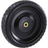 imageGorilla Carts 10 Inch No Flat Replacement Wheel Pneumatic Flat Free Cart Tires for Utility Garden Cart Wheelbarrow Dolly and Wagon 2 Pack2Pack