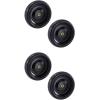 imageGorilla Carts 10 Inch No Flat Replacement Wheel Pneumatic Flat Free Cart Tires for Utility Garden Cart Wheelbarrow Dolly and Wagon 2 Pack4Pack