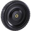 imageGorilla Carts 10 Inch No Flat Replacement Wheel Pneumatic Flat Free Cart Tires for Utility Garden Cart Wheelbarrow Dolly and Wagon 2 Pack4Pack