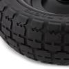 imageGorilla Carts 10 Inch No Flat Replacement Wheel Pneumatic Flat Free Cart Tires for Utility Garden Cart Wheelbarrow Dolly and Wagon 2 Pack4Pack