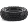 imageGorilla Carts 10 Inch No Flat Replacement Wheel Pneumatic Flat Free Cart Tires for Utility Garden Cart Wheelbarrow Dolly and Wagon 2 Pack4Pack