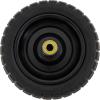 imageGorilla Carts 10 Inch No Flat Replacement Wheel Pneumatic Flat Free Cart Tires for Utility Garden Cart Wheelbarrow Dolly and Wagon 2 Pack4Pack