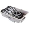 imageGorilla Carts Fish and Marine Cart Aluminum Poly Bed with Rod Holders 200 Pound Capacity
