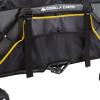 imageGorilla Carts Foldable Wagon Heavy Duty Collapsible Cart with Wheels 7 Cu Ft BlackGray