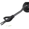 imageGorilla Carts GCGHDL 2in1 Replacement Handle for Pulling and Towing 335 x 14 x 87 inches Black