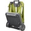 imageGorilla Carts GCSS11GCOM Collapsible SoftSided Folding Garden Cart 150Pound Capacity Green
