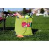 imageGorilla Carts GCSS11GCOM Collapsible SoftSided Folding Garden Cart 150Pound Capacity Green