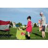 imageGorilla Carts GCSS11GCOM Collapsible SoftSided Folding Garden Cart 150Pound Capacity Green