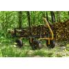 imageGorilla Carts GOR1400COM Steel Utility Garden Cart HeavyDuty Convertible 2in1 Handle and Removable Sides 12 cu ft 1400 lb Capacity BlackBlack