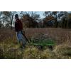 imageGorilla Carts GOR1400COM Steel Utility Garden Cart HeavyDuty Convertible 2in1 Handle and Removable Sides 12 cu ft 1400 lb Capacity BlackGreen