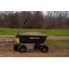 imageGorilla Carts 7GCGNF HeavyDuty Poly Dump Garden Cart with NoFlat Tires 7 Cubic Feet 1200Pound Capacity Black Amazon Exclusive4Cubic Feet