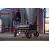 imageGorilla Carts 7GCGNF HeavyDuty Poly Dump Garden Cart with NoFlat Tires 7 Cubic Feet 1200Pound Capacity Black Amazon Exclusive4Cubic Feet