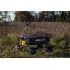imageGorilla Carts 7GCGNF HeavyDuty Poly Dump Garden Cart with NoFlat Tires 7 Cubic Feet 1200Pound Capacity Black Amazon Exclusive4Cubic Feet