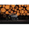 imageGorilla Carts 7GCGNF HeavyDuty Poly Dump Garden Cart with NoFlat Tires 7 Cubic Feet 1200Pound Capacity Black Amazon Exclusive4Cubic Feet